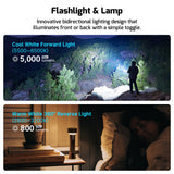 Olight Prowess | lanternă cu iluminare bidirecțională | 5.000 lm