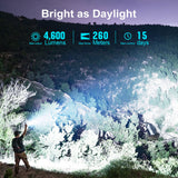 Olight Seeker 4 Pro | lanternă de mare putere | 4.600 lm