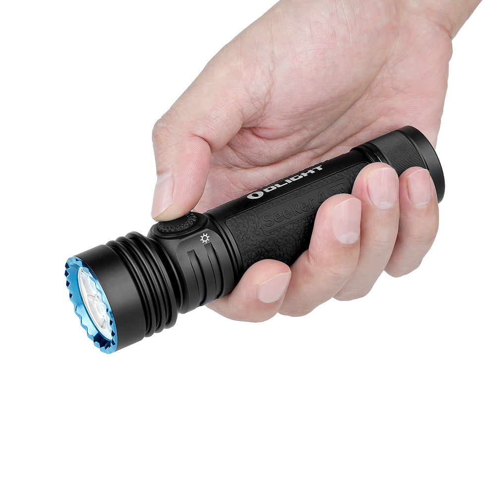 Olight Seeker 4 Pro | lanternă de mare putere | 4.600 lm