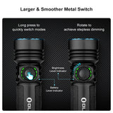 Olight Seeker 4 Pro | lanternă de mare putere | 4.600 lm