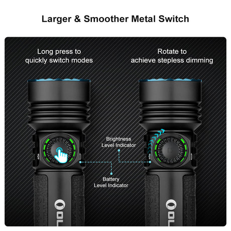 Olight Seeker 4 Pro | lanternă de mare putere | 4.600 lm