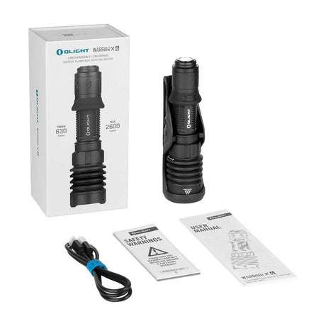 Olight Warrior X 4 | lanternă tactică | 2.600 lm