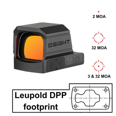 Osight SE DPP [roșu]