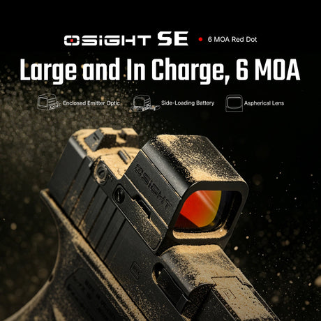 Osight SE [roșu] | 6 MOA