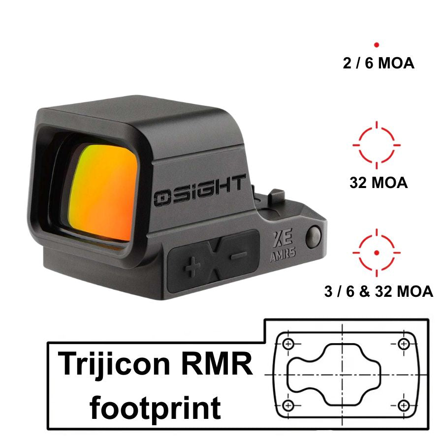 Osight XE AMRS [roșu]