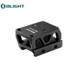 șină Picatinny montură pentru colimator with raiser [21 mm] | Trijicon RMR footprint