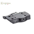 QD Picatinny red dot mount | Leupold Delta Point Pro footprint Contessa