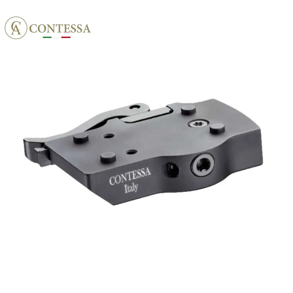 QD Picatinny red dot mount | Leupold Delta Point Pro footprint Contessa