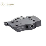 QD Picatinny red dot mount | Leupold Delta Point Pro footprint Contessa