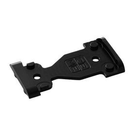 Placă adaptor din aluminiu pentru colimator pentru Glock MOS gen.6 | Leupold DPP footprint