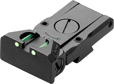 Remington 1911 R1 cătare reglabilă | fibră optică
