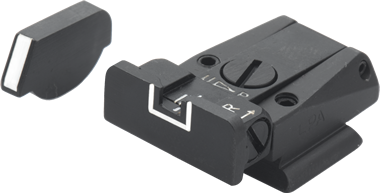 Ruger P85 & P89 organe de ochire reglabile | linii albe