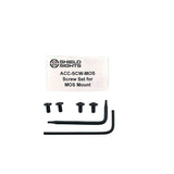 Șuruburi pentru montură Shield Glock MOS | 4 buc.