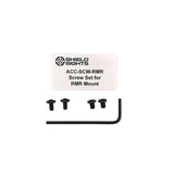 Șuruburi pentru placă adaptor Shield RMR | 4 buc