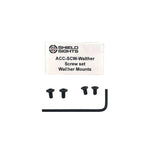 Șuruburi pentru monturile Shield Walther | 4 buc