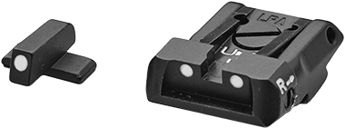 Sig [P220 P225 P226 P227 P229 P320] organe de ochire reglabile | puncte albe