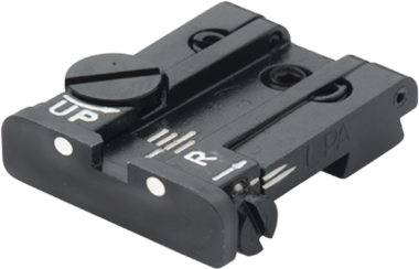 Sig P226 LDC cătare reglabilă | puncte albe