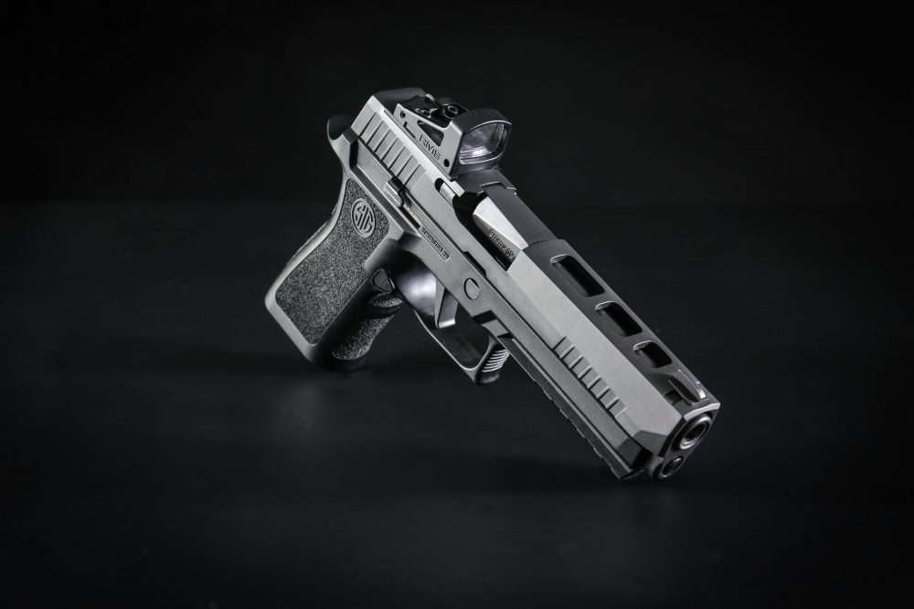 Sig P320 [models with removable rear sight] Placă adaptor | Shield RMSc footprint