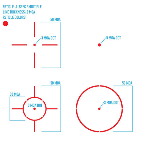 Sightmark Ultra Shot A-Spec Reflex Sight colimator