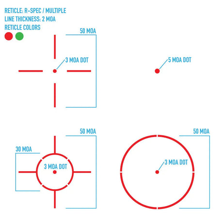 Sightmark Ultra Shot R-Spec Reflex Sight colimator