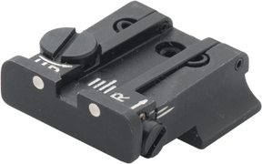 Smith & Wesson [Cal. 10 Cal. 45 3rd Gen] cătare reglabilă | puncte albe
