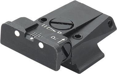 Smith & Wesson Cal. 45 3rd Gen cătare reglabilă | puncte albe