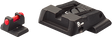 Smith & Wesson M&P organe de ochire reglabile | fibră optică