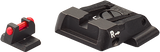 Smith & Wesson M&P organe de ochire reglabile | fibră optică