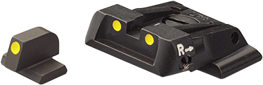 Smith & Wesson M&P organe de ochire reglabile | puncte luminescente
