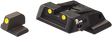 Smith & Wesson M&P organe de ochire reglabile | puncte luminescente