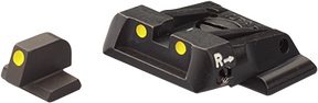 Smith & Wesson M&P organe de ochire reglabile | puncte luminescente