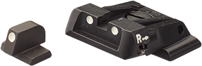 Smith & Wesson M&P organe de ochire reglabile | puncte albe