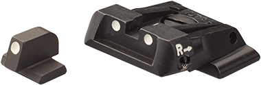 Smith & Wesson M&P organe de ochire reglabile | puncte albe