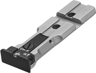 Smith & Wesson revolver [686 629 19 66 586 & other] colimator ready cătare reglabilă | blank