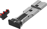 Smith & Wesson revolver [686 629 19 66 586 & other] organe de ochire reglabile pregătite pentru colimator | fibră optică