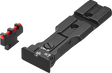 Smith & Wesson revolver [686 629 19 66 586 & other] organe de ochire reglabile pregătite pentru colimator | fibră optică