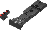 Smith & Wesson revolver [686 629 19 66 586 & other] colimator ready organe de ochire reglabile | fibră optică