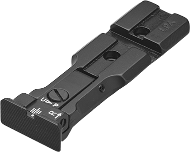 Smith & Wesson revolver [686 629 19 66 586 & other] colimator ready cătare reglabilă | blank