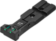 Smith & Wesson revolver [686 629 19 66 586 & other] pregătit pentru colimator cătare reglabilă | fibră optică
