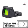 Trijicon RMR Type 2 LED reglabil
