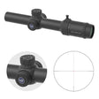 Vector Optics Forester 1-8x24 Fiber SFP lunetă de pușcă