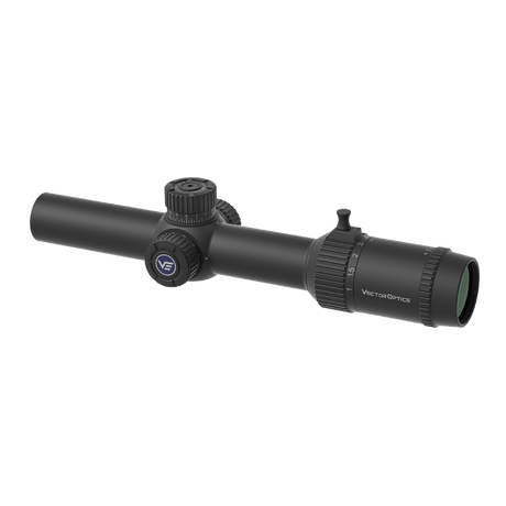 Vector Optics Forester 1-8x24 Fiber SFP lunetă de pușcă
