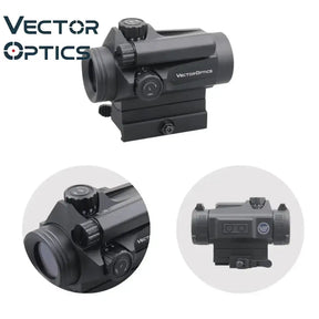 Vector Optics Nautilus 1x30 Scope Double Reticle colimator