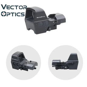 Vector Optics Omega 23x33 Four Reticle Reflex Sight colimator