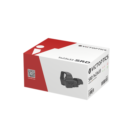 VictOptics SRD 1x23x33 colimator cu patru reticuluri