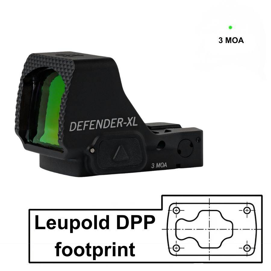Vortex Defender XL [verde]