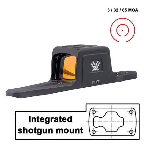 Vortex Viper Shotgun Enclosed Micro [roșu]