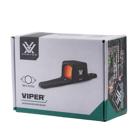 Vortex Viper Shotgun Enclosed Micro [roșu]