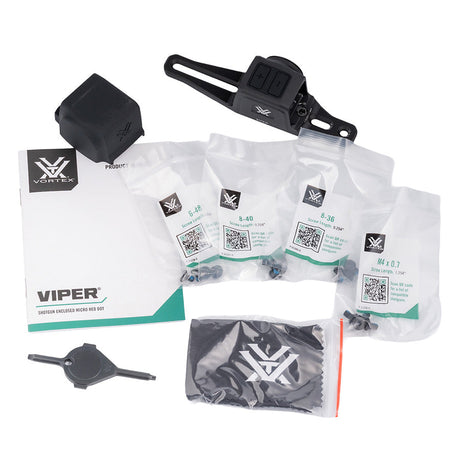 Vortex Viper Shotgun Enclosed Micro [roșu]