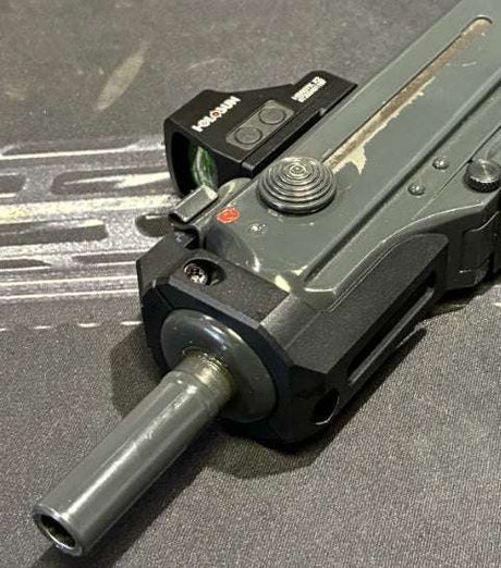 Vz 61 Skorpion montură pentru colimator cu șină Picatinny / M-Lok | Holosun K-series footprint